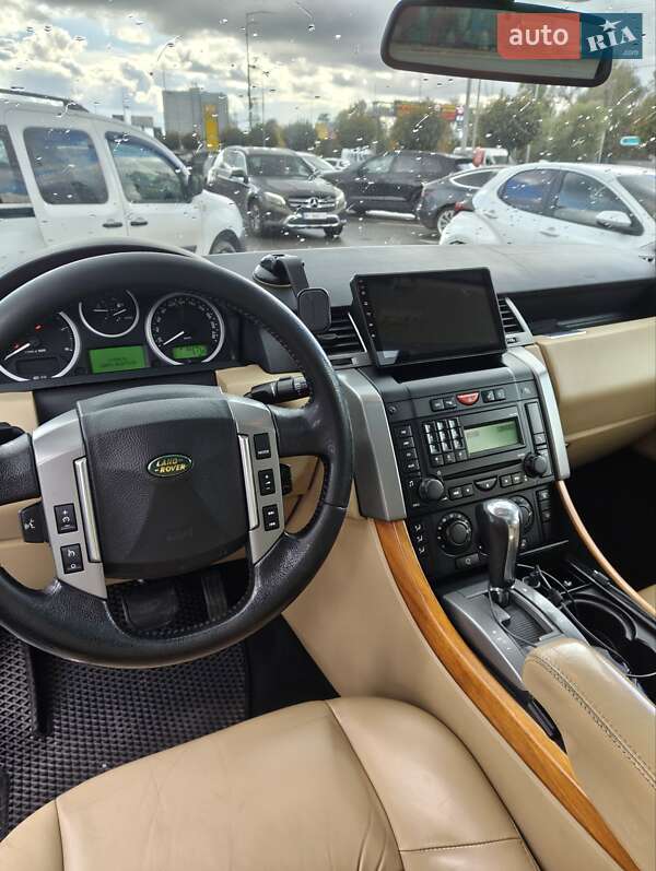 Внедорожник / Кроссовер Land Rover Range Rover Sport 2008 в Киеве