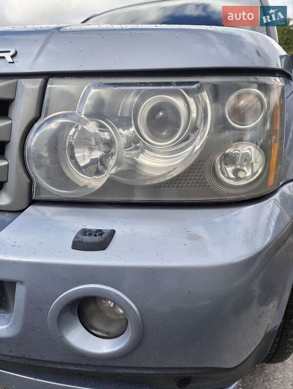 Внедорожник / Кроссовер Land Rover Range Rover Sport 2008 в Киеве