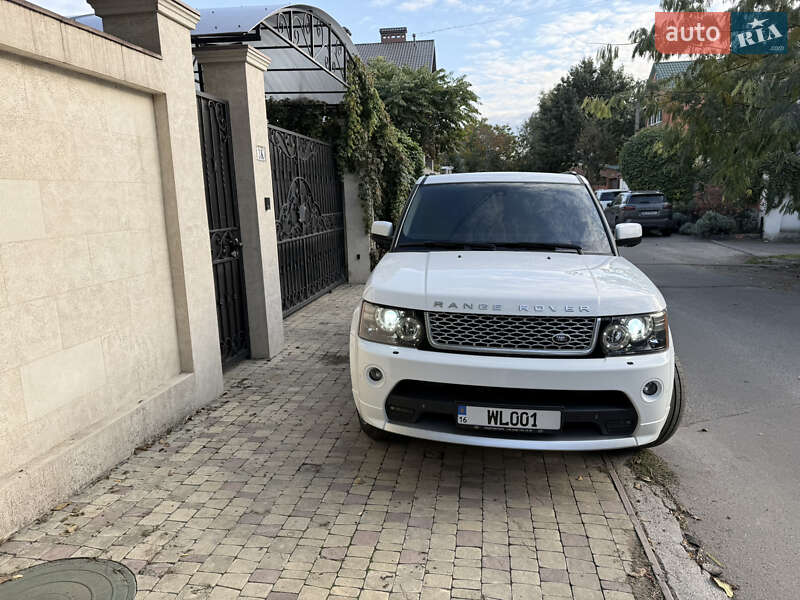 Внедорожник / Кроссовер Land Rover Range Rover Sport 2012 в Киеве