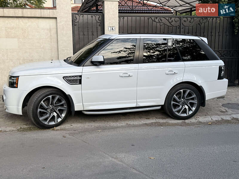 Внедорожник / Кроссовер Land Rover Range Rover Sport 2012 в Киеве