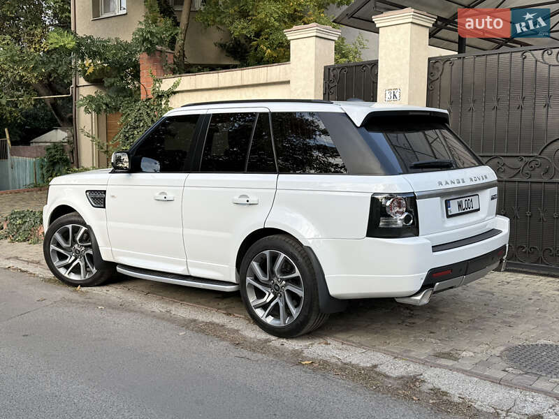 Внедорожник / Кроссовер Land Rover Range Rover Sport 2012 в Киеве