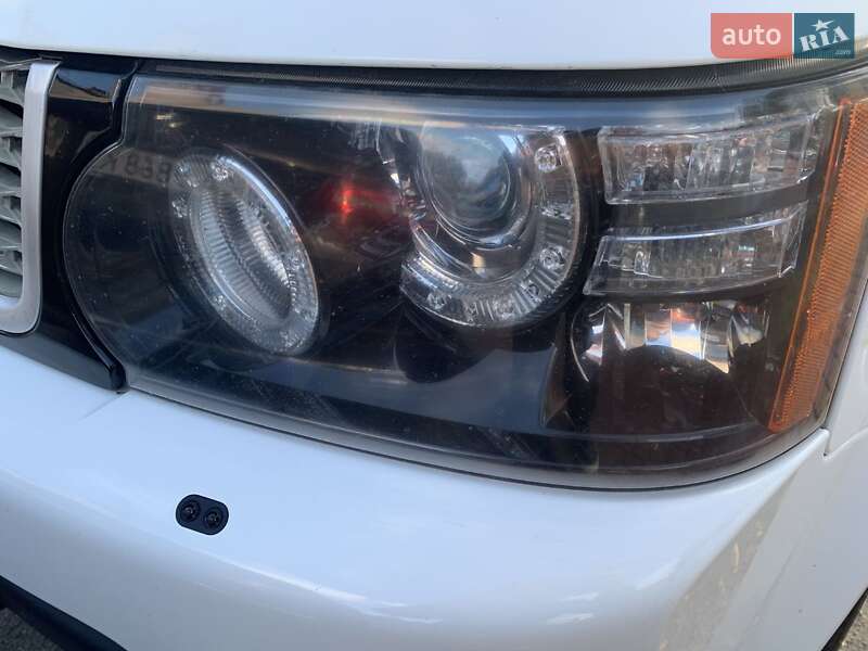 Позашляховик / Кросовер Land Rover Range Rover Sport 2012 в Києві