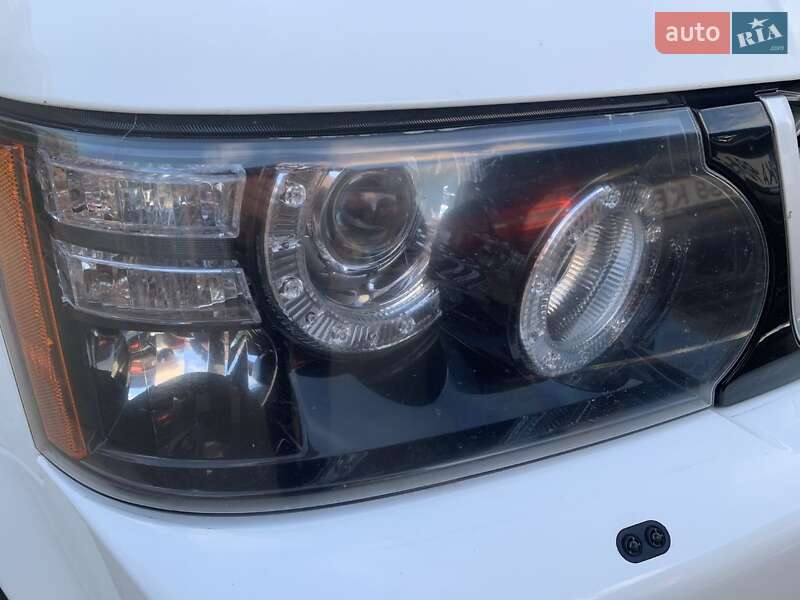 Позашляховик / Кросовер Land Rover Range Rover Sport 2012 в Києві