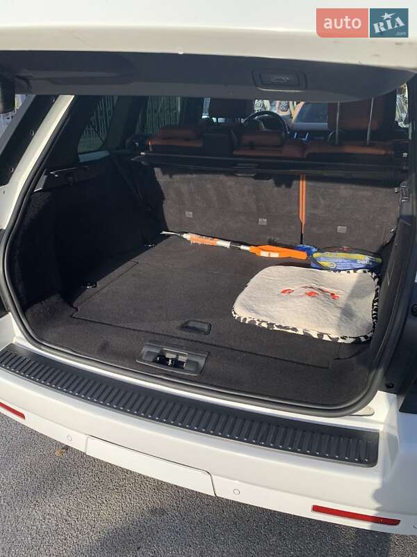 Позашляховик / Кросовер Land Rover Range Rover Sport 2012 в Києві