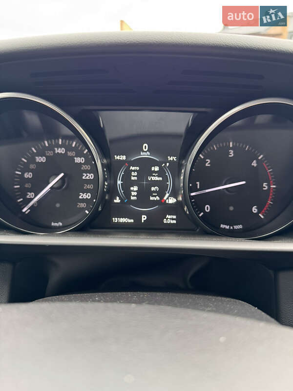 Позашляховик / Кросовер Land Rover Range Rover Sport 2015 в Києві