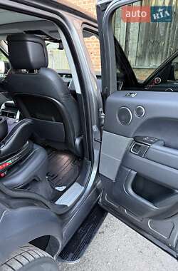 Внедорожник / Кроссовер Land Rover Range Rover Sport 2018 в 