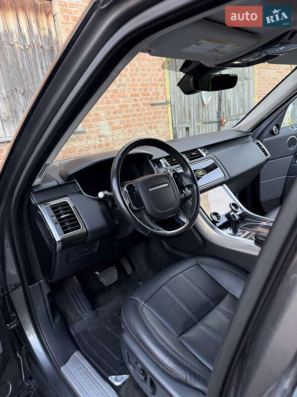 Внедорожник / Кроссовер Land Rover Range Rover Sport 2018 в Белой Церкви фото 7 Внедорожник / Кроссовер Land Rover Range Rover Sport 2018 в Белой Церкви