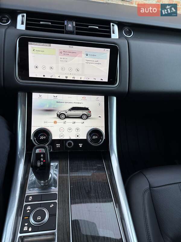 Внедорожник / Кроссовер Land Rover Range Rover Sport 2018 в Белой Церкви фото 11 Внедорожник / Кроссовер Land Rover Range Rover Sport 2018 в Белой Церкви