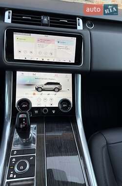 Внедорожник / Кроссовер Land Rover Range Rover Sport 2018 в 