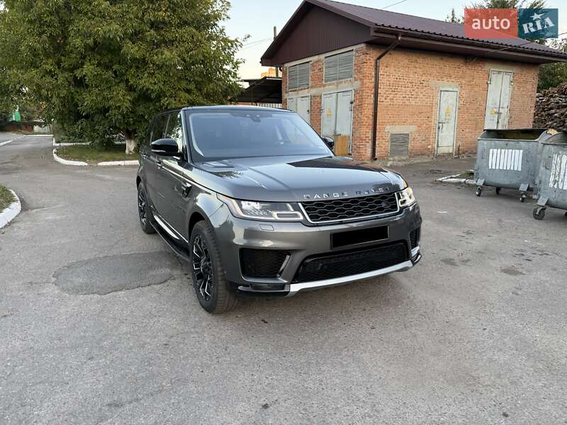 Внедорожник / Кроссовер Land Rover Range Rover Sport 2018 в Белой Церкви фото 17 Внедорожник / Кроссовер Land Rover Range Rover Sport 2018 в Белой Церкви