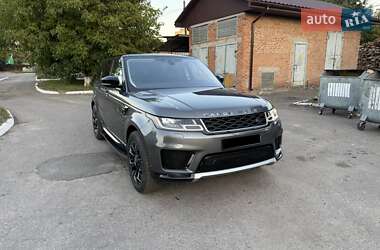 Внедорожник / Кроссовер Land Rover Range Rover Sport 2018 в 