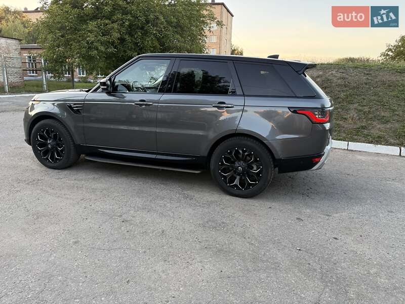 Внедорожник / Кроссовер Land Rover Range Rover Sport 2018 в Белой Церкви фото 24 Внедорожник / Кроссовер Land Rover Range Rover Sport 2018 в Белой Церкви