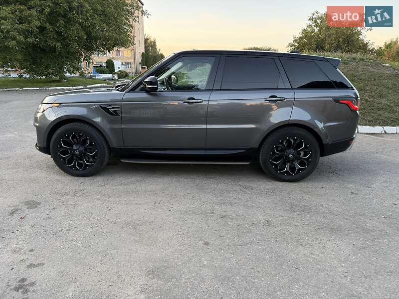 Внедорожник / Кроссовер Land Rover Range Rover Sport 2018 в Белой Церкви фото 25 Внедорожник / Кроссовер Land Rover Range Rover Sport 2018 в Белой Церкви