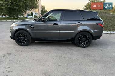 Внедорожник / Кроссовер Land Rover Range Rover Sport 2018 в 