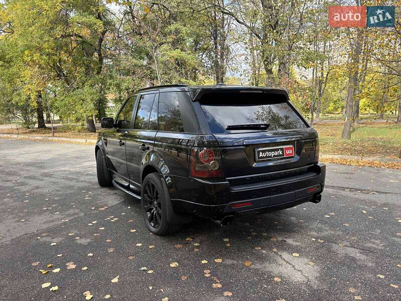 Внедорожник / Кроссовер Land Rover Range Rover Sport 2010 в Запорожье фото 3 Внедорожник / Кроссовер Land Rover Range Rover Sport 2010 в Запорожье