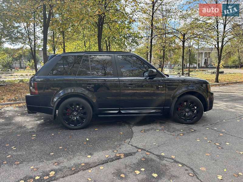 Внедорожник / Кроссовер Land Rover Range Rover Sport 2010 в Запорожье фото 6 Внедорожник / Кроссовер Land Rover Range Rover Sport 2010 в Запорожье