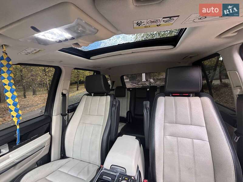 Внедорожник / Кроссовер Land Rover Range Rover Sport 2010 в Запорожье фото 29 Внедорожник / Кроссовер Land Rover Range Rover Sport 2010 в Запорожье