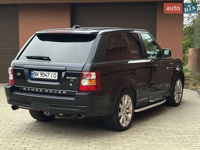Внедорожник / Кроссовер Land Rover Range Rover Sport 2007 в Ровно фото 6 Внедорожник / Кроссовер Land Rover Range Rover Sport 2007 в Ровно