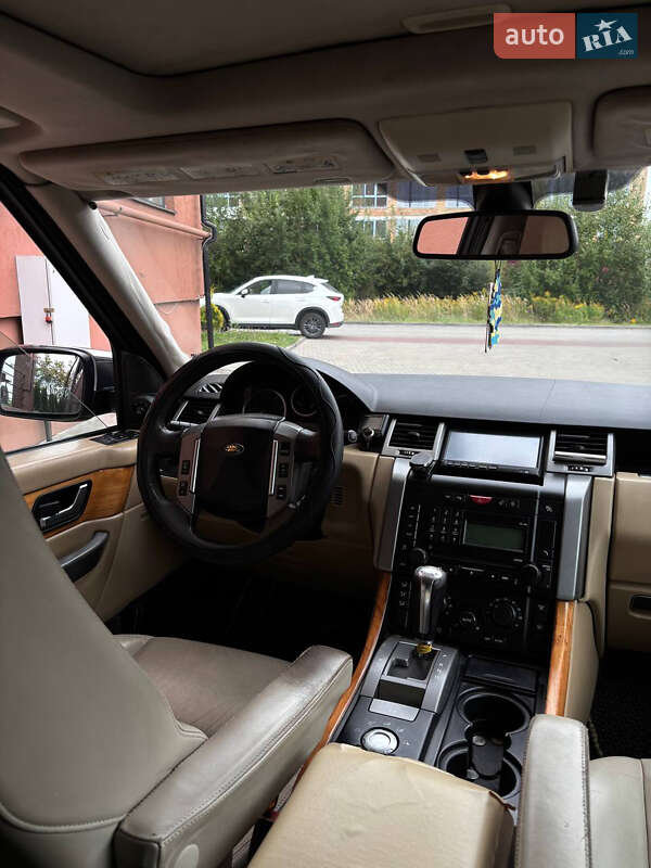 Внедорожник / Кроссовер Land Rover Range Rover Sport 2007 в Ровно фото 9 Внедорожник / Кроссовер Land Rover Range Rover Sport 2007 в Ровно