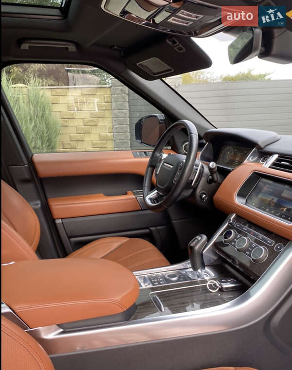 Внедорожник / Кроссовер Land Rover Range Rover Sport 2017 в Киеве фото 5 Внедорожник / Кроссовер Land Rover Range Rover Sport 2017 в Киеве