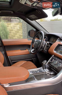 Позашляховик / Кросовер Land Rover Range Rover Sport 2017 в  фото 5 Позашляховик / Кросовер Land Rover Range Rover Sport 2017 в
