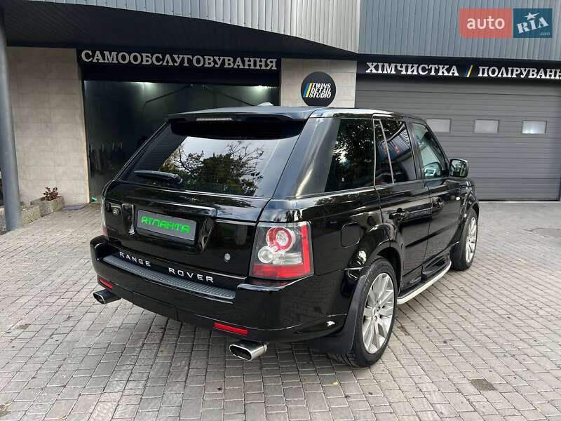 Внедорожник / Кроссовер Land Rover Range Rover Sport 2009 в Одессе