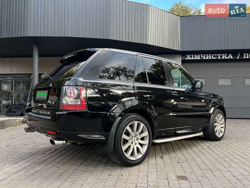Внедорожник / Кроссовер Land Rover Range Rover Sport 2009 в Одессе