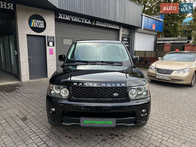 Внедорожник / Кроссовер Land Rover Range Rover Sport 2009 в Одессе