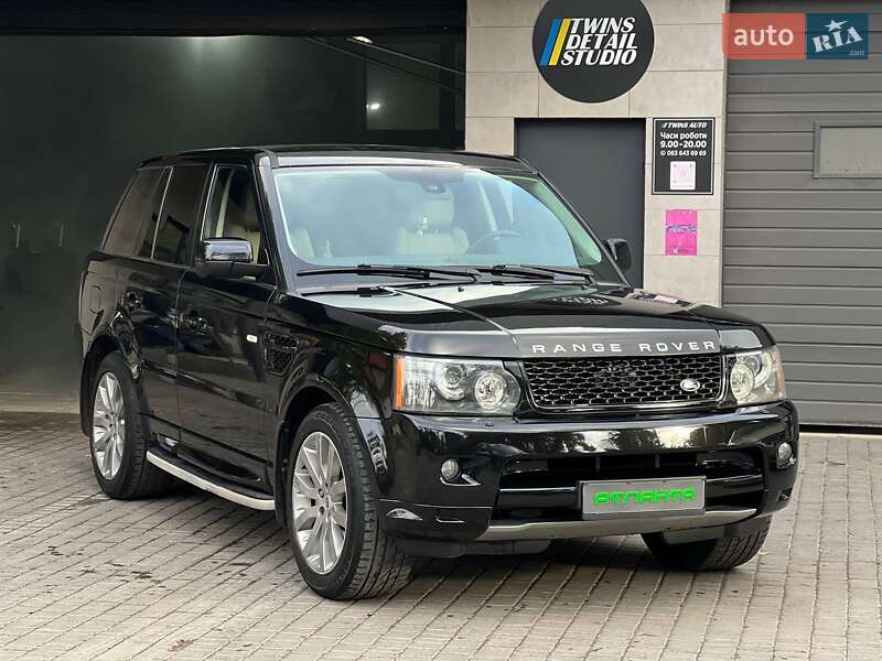 Внедорожник / Кроссовер Land Rover Range Rover Sport 2009 в Одессе