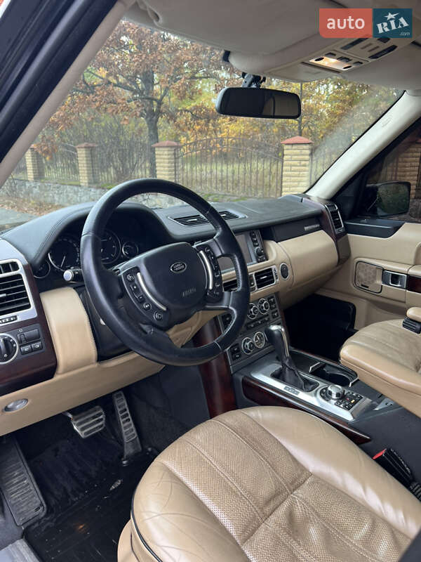 Внедорожник / Кроссовер Land Rover Range Rover Sport 2007 в Малине фото 11 Внедорожник / Кроссовер Land Rover Range Rover Sport 2007 в Малине