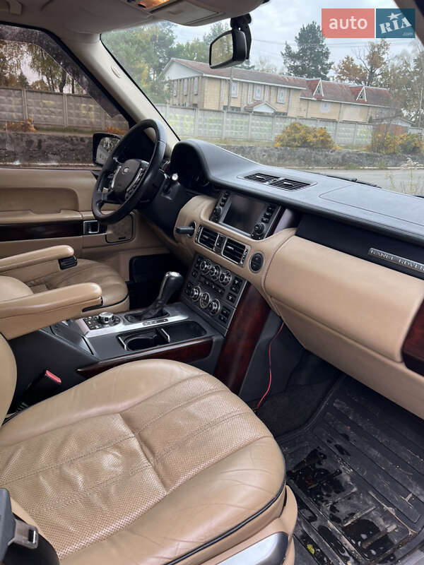 Внедорожник / Кроссовер Land Rover Range Rover Sport 2007 в Малине фото 14 Внедорожник / Кроссовер Land Rover Range Rover Sport 2007 в Малине