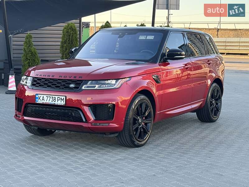 Позашляховик / Кросовер Land Rover Range Rover Sport 2019 в Києві