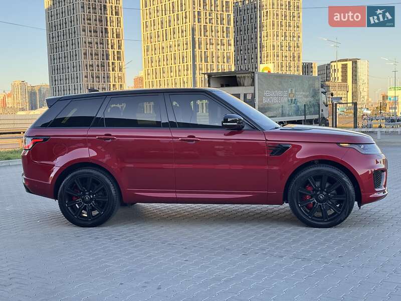 Позашляховик / Кросовер Land Rover Range Rover Sport 2019 в Києві