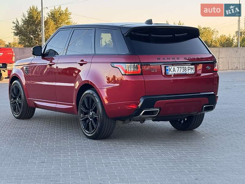 Позашляховик / Кросовер Land Rover Range Rover Sport 2019 в Києві