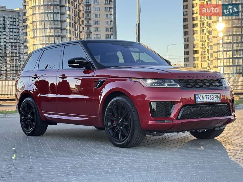 Позашляховик / Кросовер Land Rover Range Rover Sport 2019 в Києві