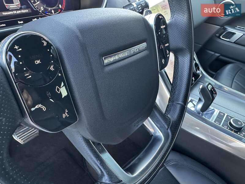 Позашляховик / Кросовер Land Rover Range Rover Sport 2019 в Києві