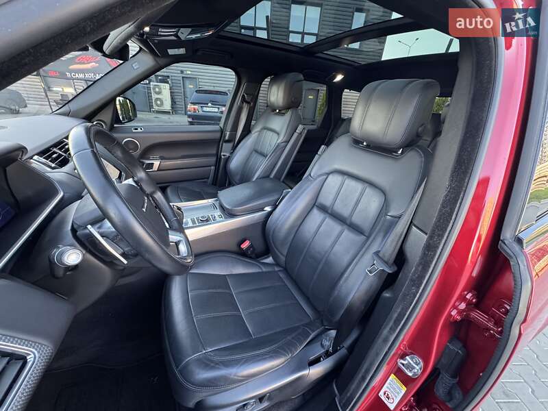 Позашляховик / Кросовер Land Rover Range Rover Sport 2019 в Києві