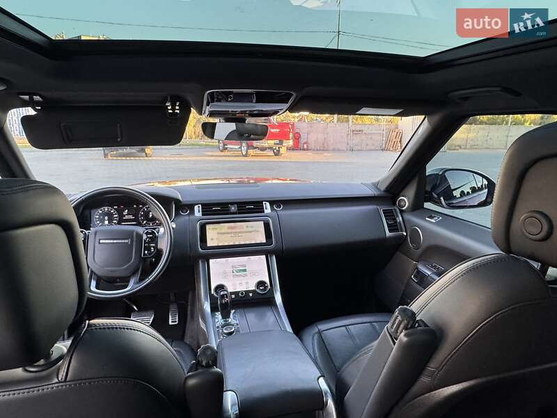 Позашляховик / Кросовер Land Rover Range Rover Sport 2019 в Києві