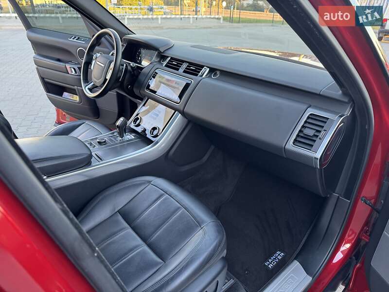 Позашляховик / Кросовер Land Rover Range Rover Sport 2019 в Києві