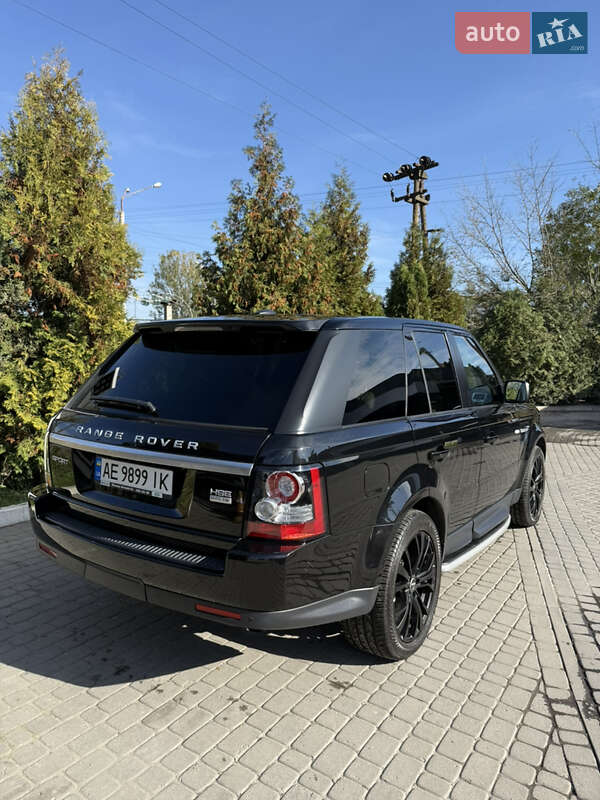 Внедорожник / Кроссовер Land Rover Range Rover Sport 2013 в Львове фото 7 Внедорожник / Кроссовер Land Rover Range Rover Sport 2013 в Львове