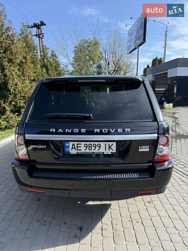 Внедорожник / Кроссовер Land Rover Range Rover Sport 2013 в Львове фото 11 Внедорожник / Кроссовер Land Rover Range Rover Sport 2013 в Львове