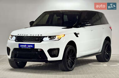 Внедорожник / Кроссовер Land Rover Range Rover Sport 2016 в Киеве
