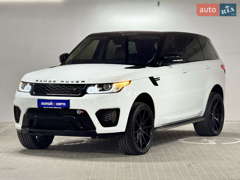 Land Rover Range Rover Sport 2016