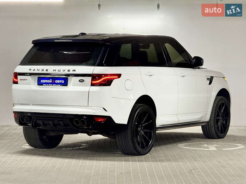 Позашляховик / Кросовер Land Rover Range Rover Sport 2016 в Києві