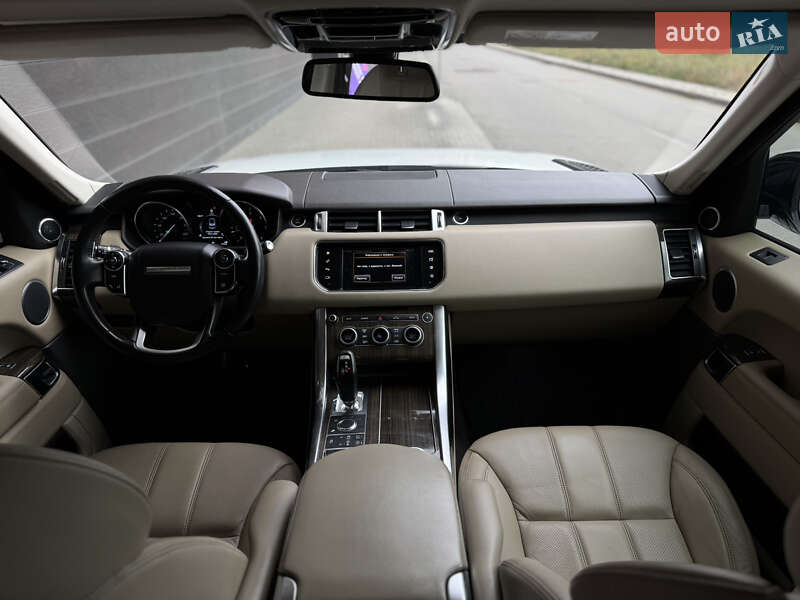 Позашляховик / Кросовер Land Rover Range Rover Sport 2016 в Києві