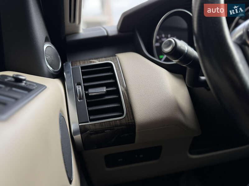 Позашляховик / Кросовер Land Rover Range Rover Sport 2016 в Києві