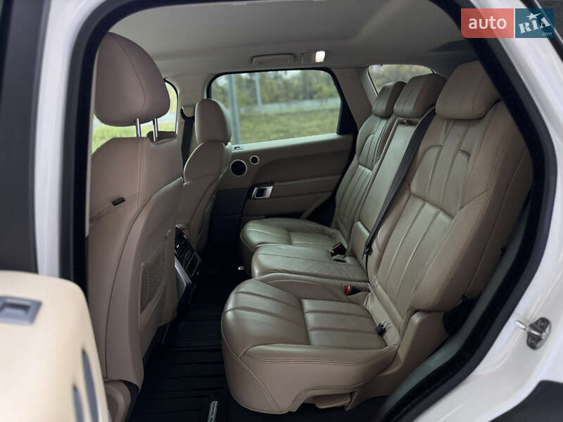 Позашляховик / Кросовер Land Rover Range Rover Sport 2016 в Києві