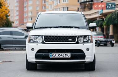 Позашляховик / Кросовер Land Rover Range Rover Sport 2011 в Києві