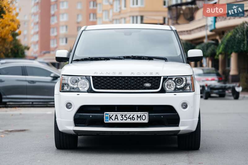 Внедорожник / Кроссовер Land Rover Range Rover Sport 2011 в Киеве