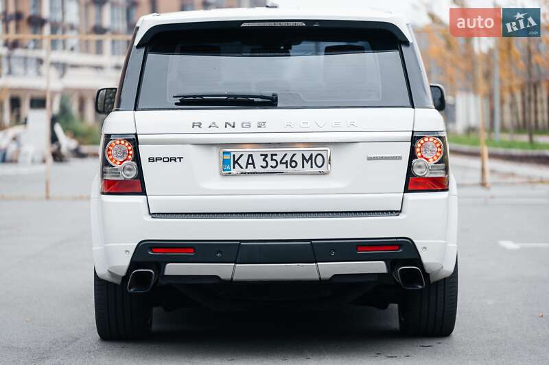 Внедорожник / Кроссовер Land Rover Range Rover Sport 2011 в Киеве